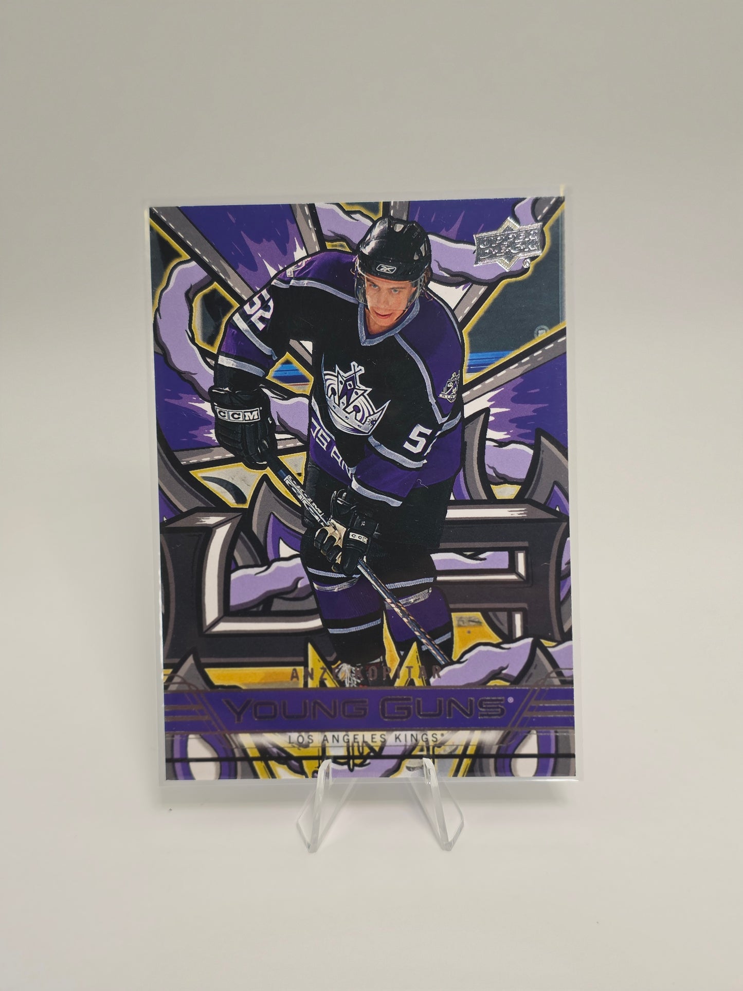 2024–25 Upper Deck Young Guns ReDo #YGR-17 — Anže Kopitar (Renewed / ReDo)