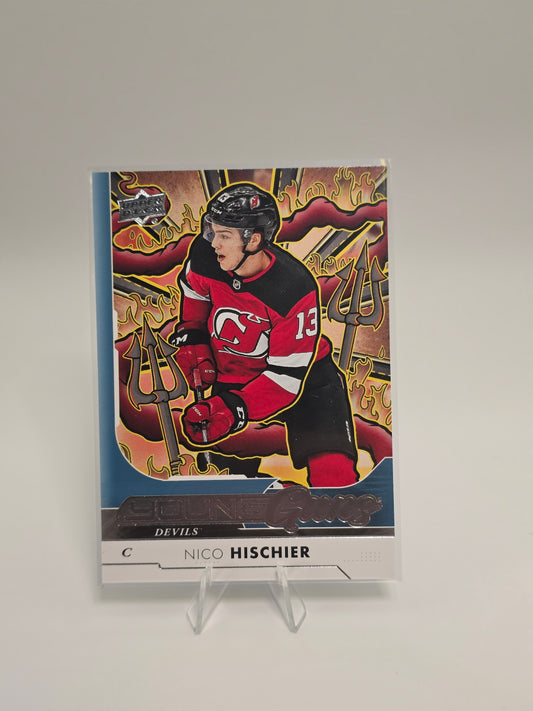 2024–25 Upper Deck Young Guns ReDo #201 — Nico Hischier