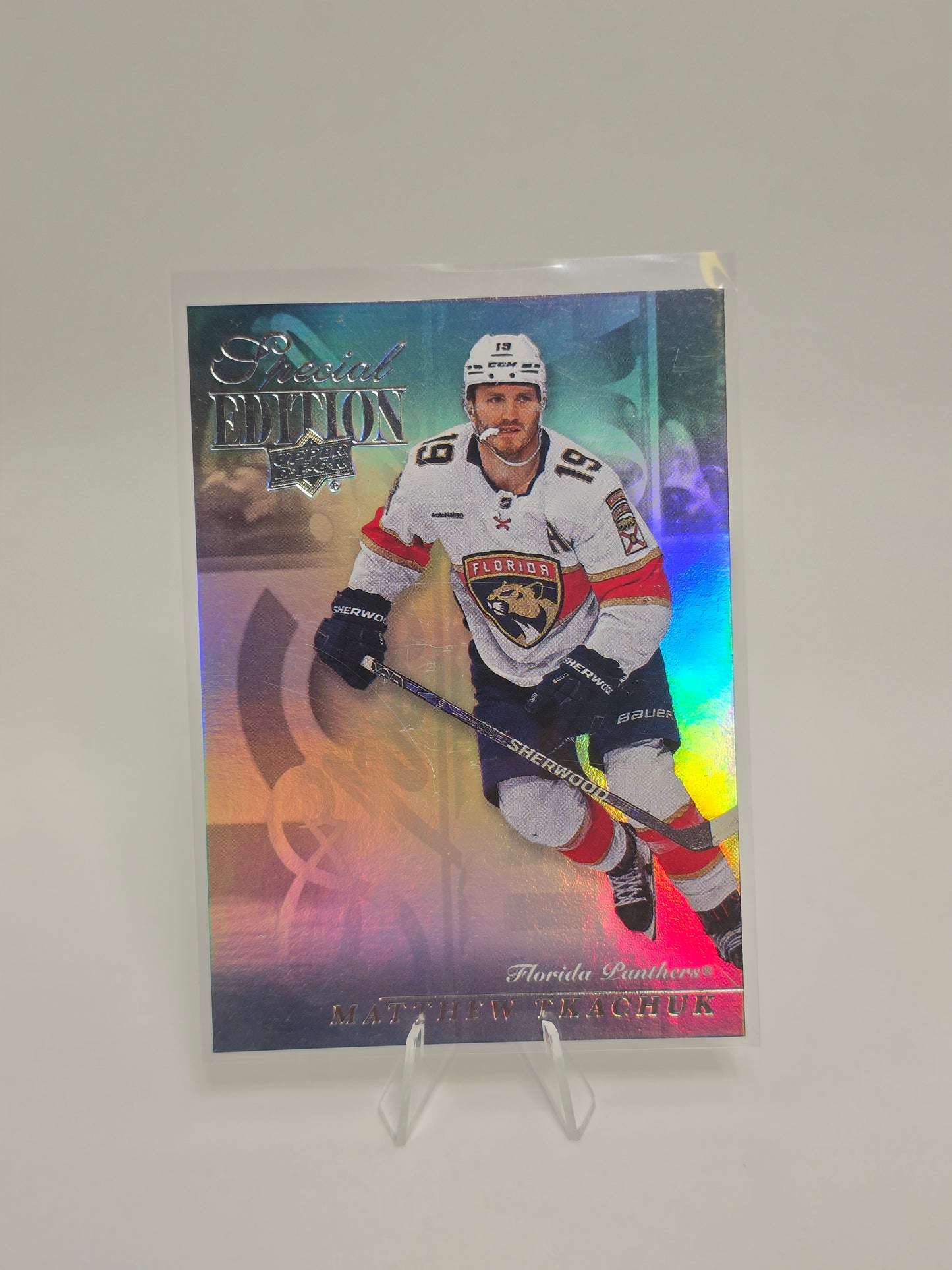 2023β24 Upper Deck Series 1 β Special Edition #SE-31 β Matthew Tkachuk