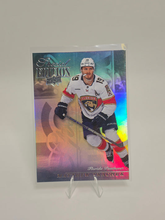 2023–24 Upper Deck Series 1 — Special Edition #SE-31 — Matthew Tkachuk