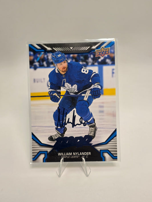 2022–23 Upper Deck MVP — Blue Script #34 — William Nylander