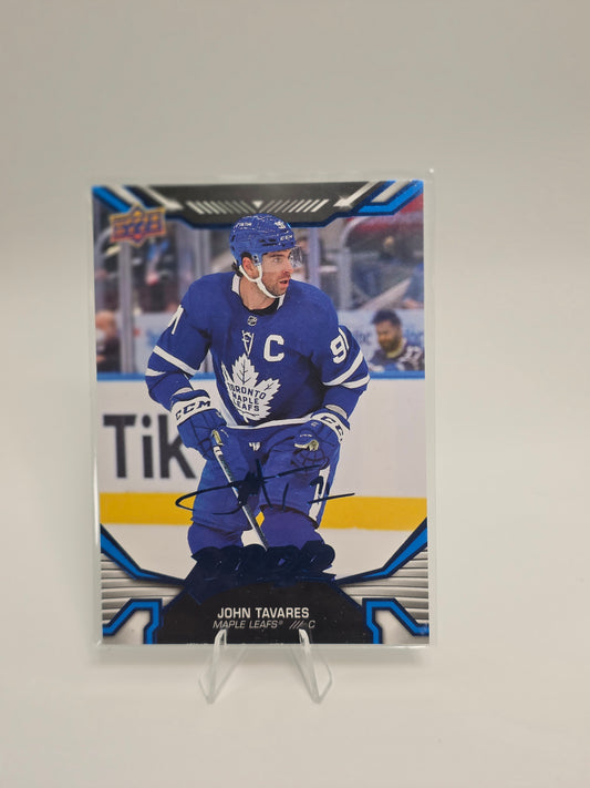 2022–23 Upper Deck MVP — Blue Script #125 — John Tavares