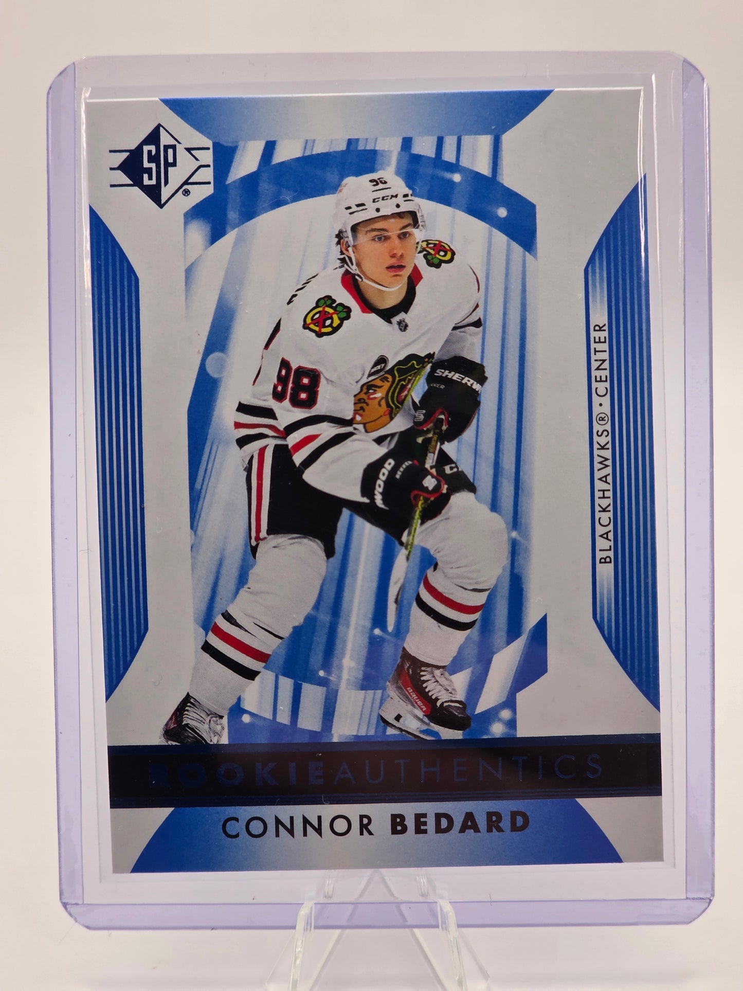 2023β24 SP Authentic β Rookie Authentics #101 β Connor Bedard