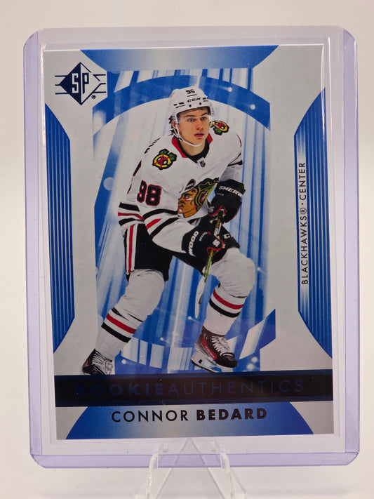 2023–24 SP Authentic — Rookie Authentics #101 — Connor Bedard
