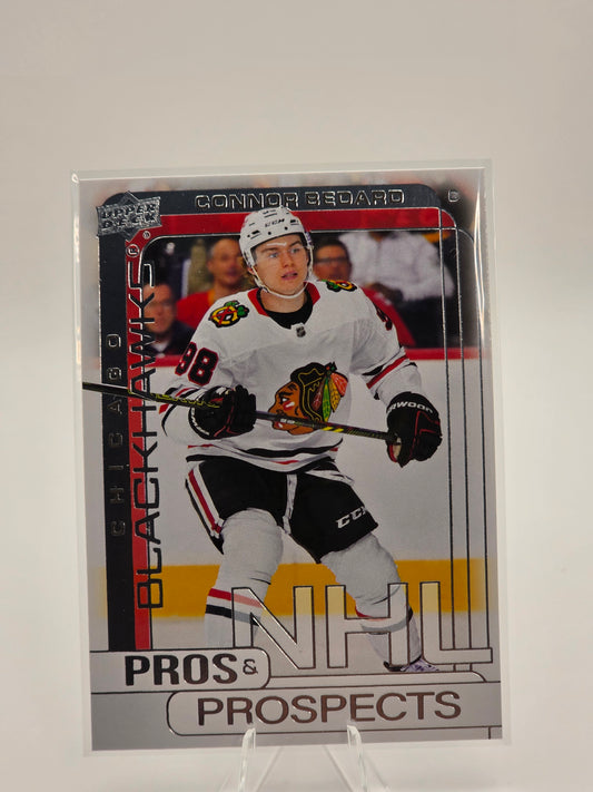 2024–25 Upper Deck — Pros & Prospects #PP-20 — Connor Bedard