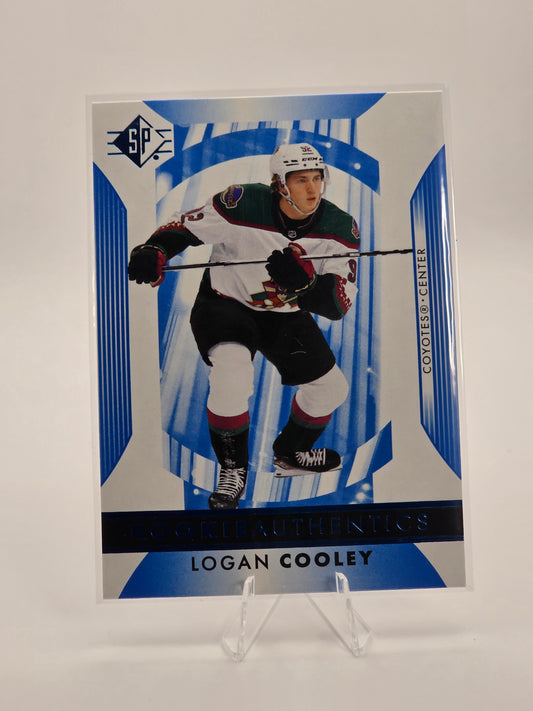 2023–24 SP Hockey — Rookie Authentics #102 — Logan Cooley