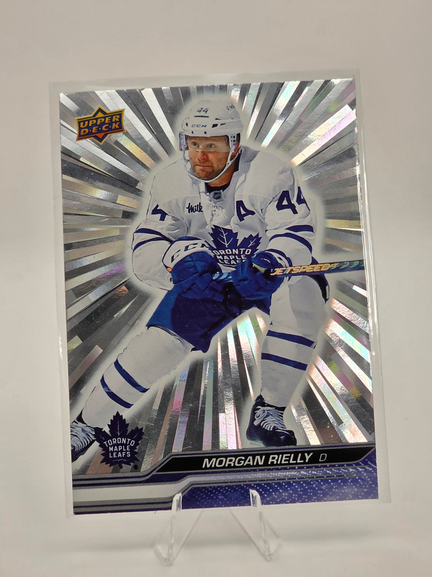 2023–24 Upper Deck — Series 2 Silver Foil #421 — Morgan Rielly