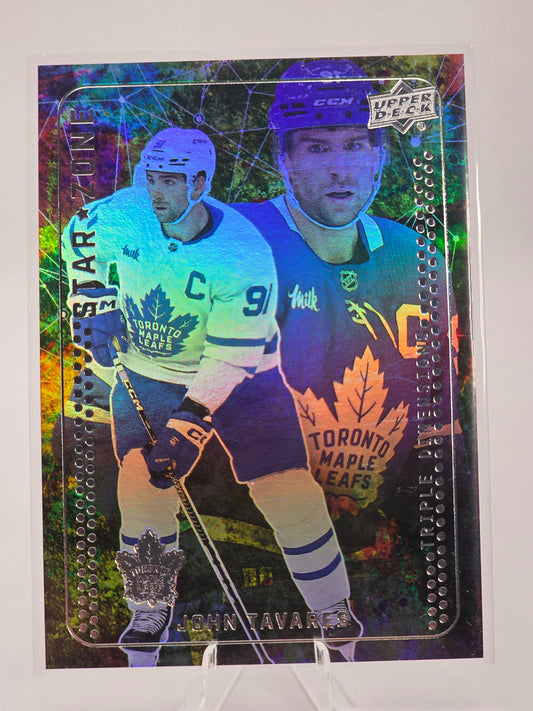 2023–24 Upper Deck — Star Zone #SZ-26 — John Tavares