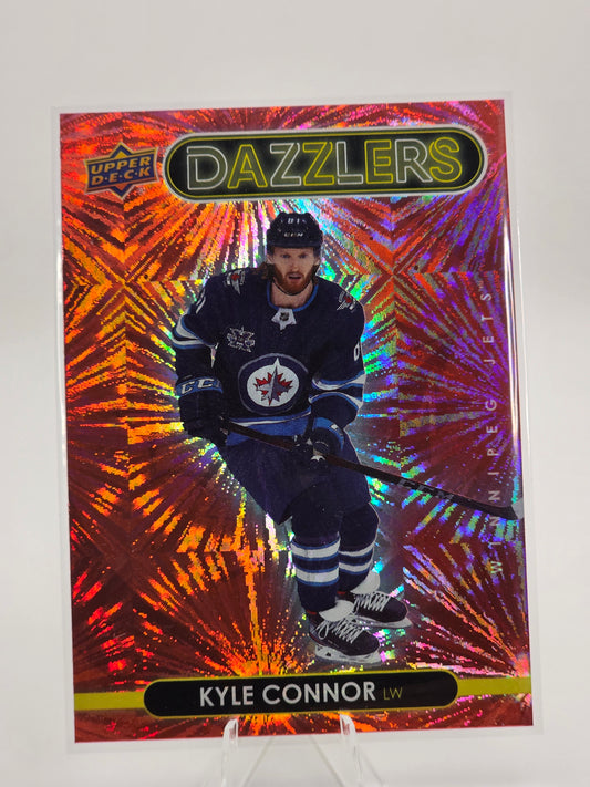 2021–22 Upper Deck — Dazzlers (Pink) #DZ-49 — Kyle Connor