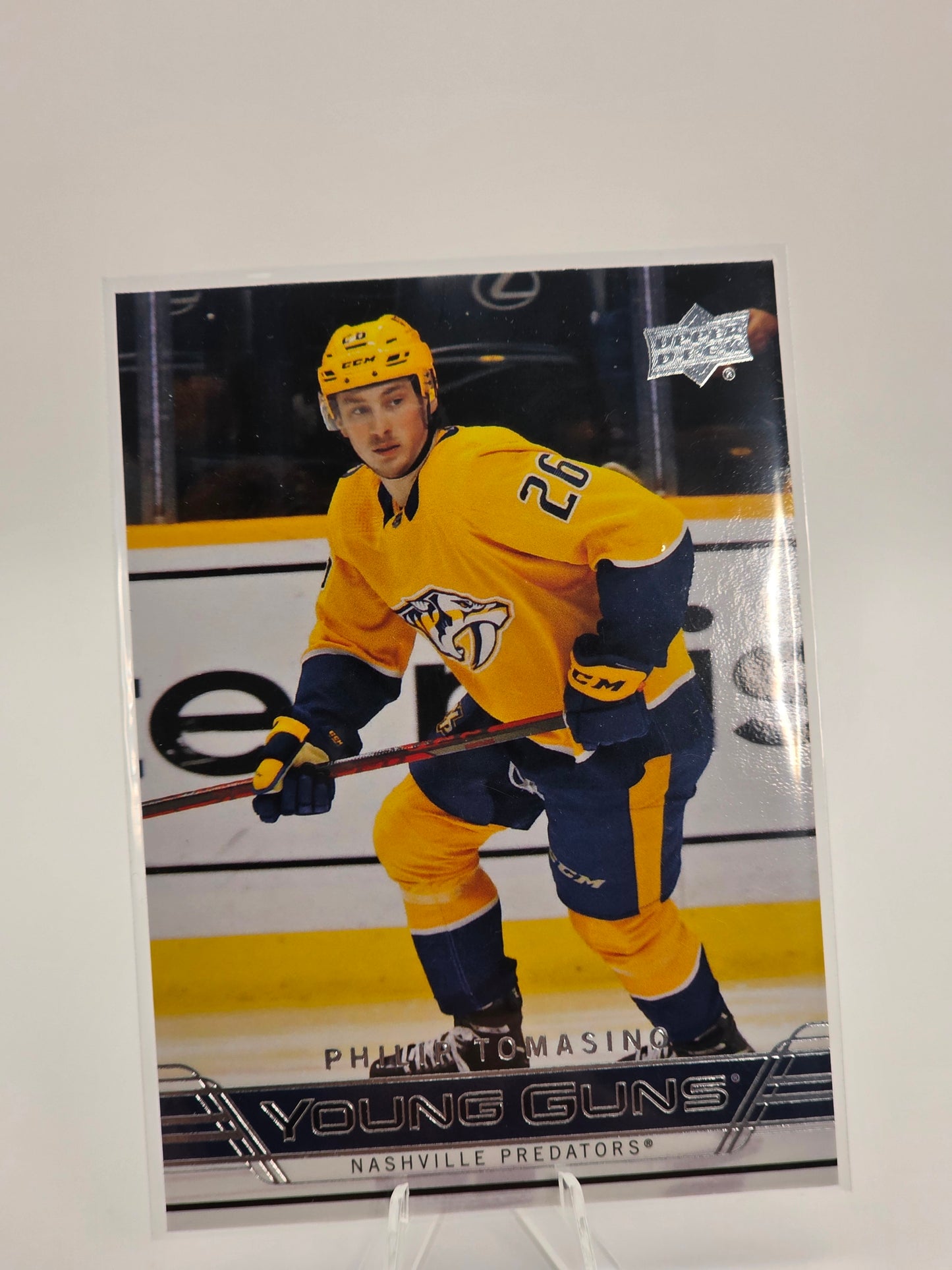 2021β22 Upper Deck β Young Guns RC #T-93 β Philip Tomasino