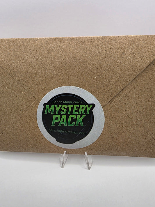 Deluxe Value Mystery Pack – Twice the cards. Better odds. More bang for your buck.