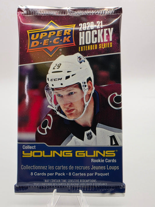 SINGLE PACK - Upper Deck 2020-21 Extended Series