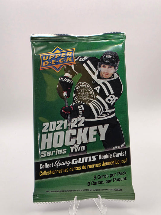 SINGLE PACK -  Upper Deck Series Two 2021-2022