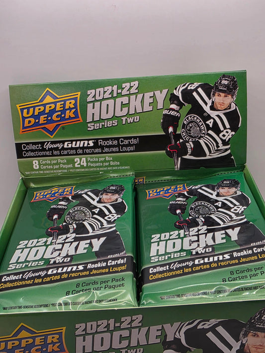 SINGLE PACK -  Upper Deck Series Two 2021-2022