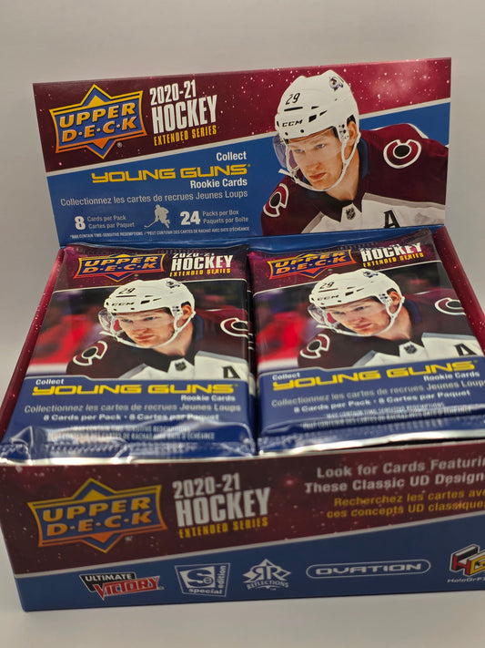 SINGLE PACK - Upper Deck 2020-21 Extended Series