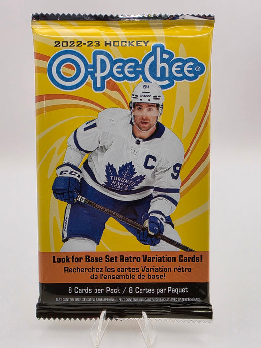 SINGLE PACK - O-Pee-Chee 2022-2023