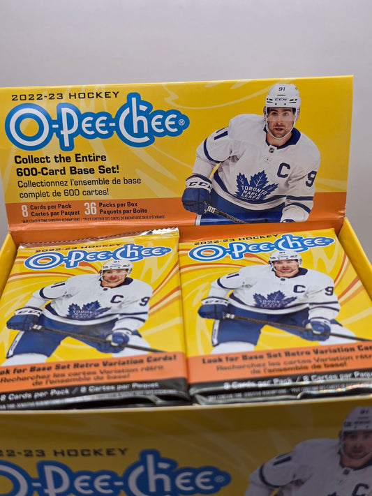 SINGLE PACK - O-Pee-Chee 2022-2023
