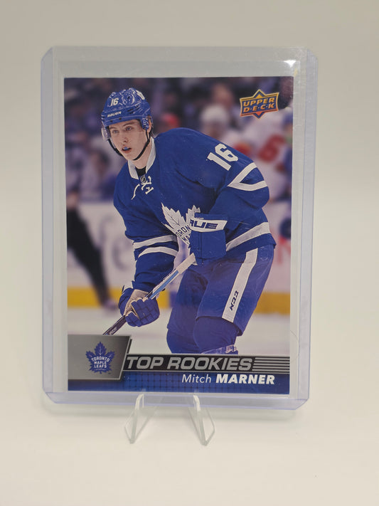 Mitch Marner — 2017 Upper Deck MJ Holdings — Top Rookies #R-2
