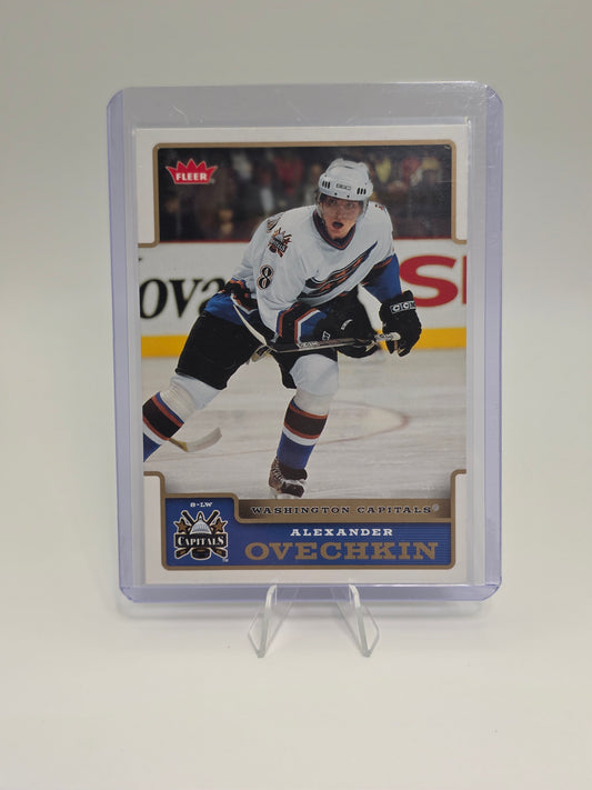 2006 Fleer — #195 — Alexander Ovechkin