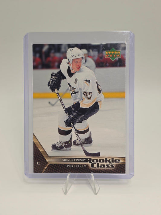 2005–06 Upper Deck — Rookie Class #1 — Sidney Crosby