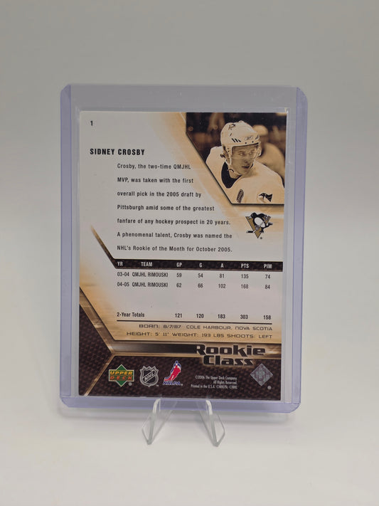 2005–06 Upper Deck — Rookie Class #1 — Sidney Crosby