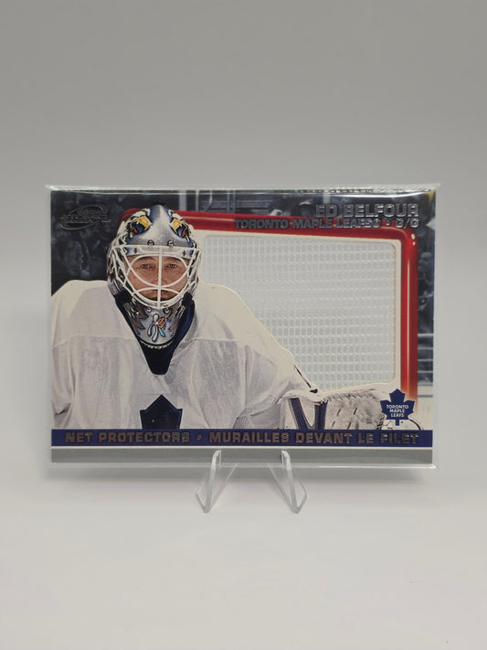 2004 Atomic / McDonald’s — Net Protectors #6 — Ed Belfour (Novelty Insert)