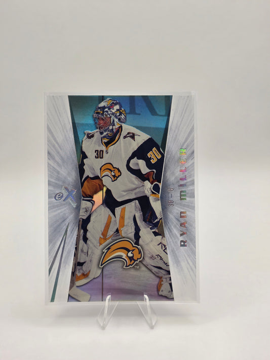 2008 Fleer Ultra eX #EX38 — Ryan Miller