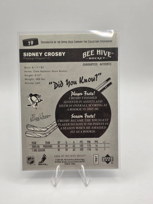 2006–07 Beehive #19 / TR67 — Sidney Crosby