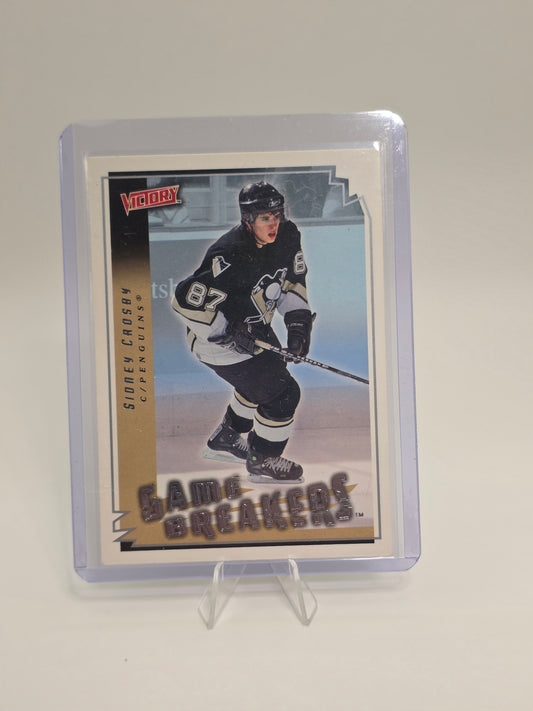 2006 Upper Deck Victory — Game Breakers #GB40 — Sidney Crosby