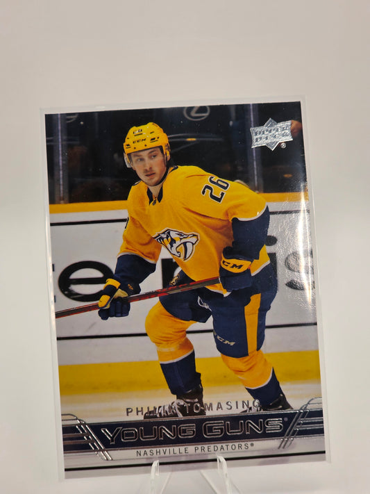 2021–22 Upper Deck — Young Guns RC #T-93 — Philip Tomasino