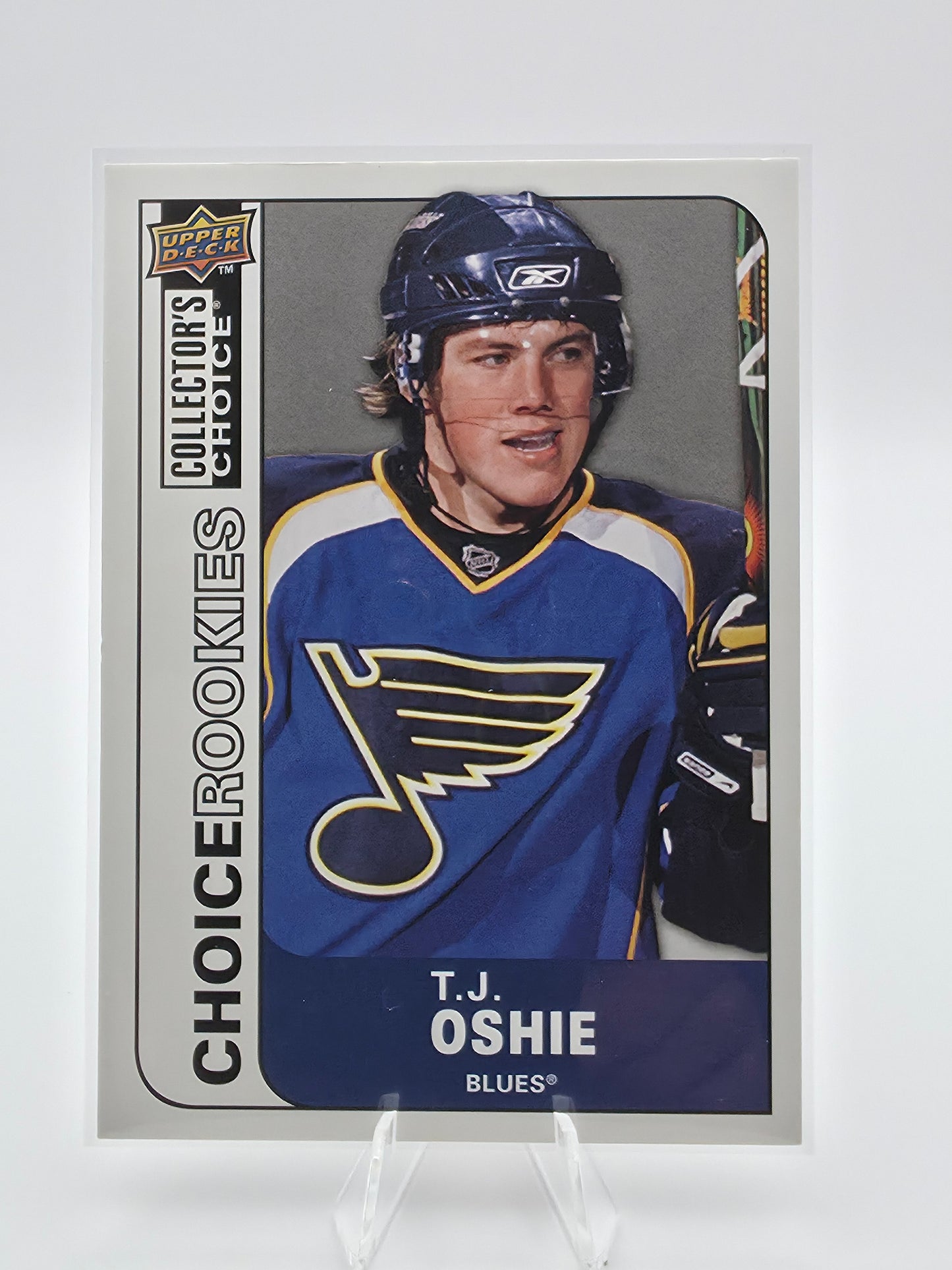 2008-09 Upper Deck Collector's Choice T.J. Oshie Rookie RC #232