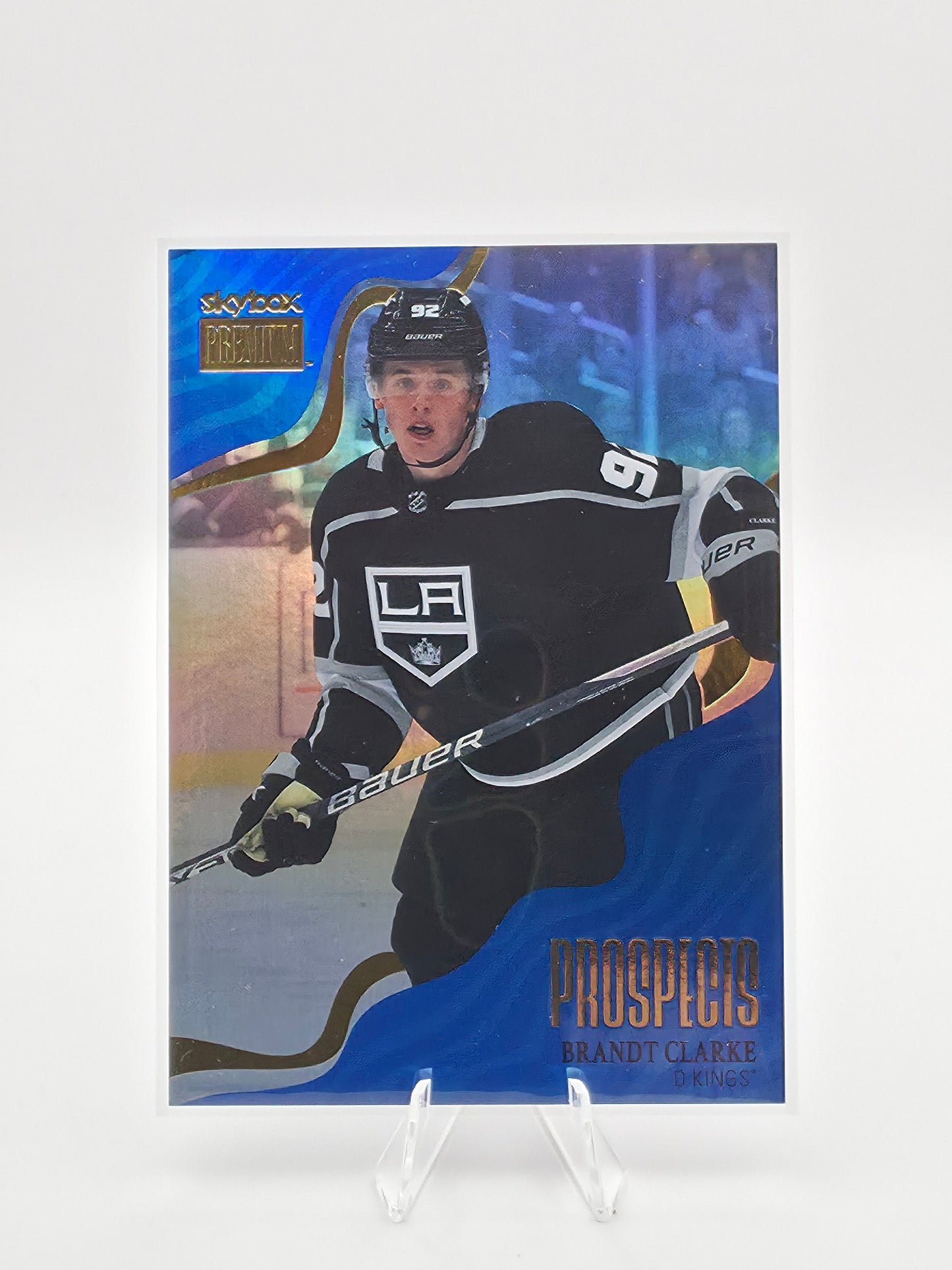 2022-23 Skybox Metal Universe Brandt Clarke Skybox Premium Prospects #PP-45