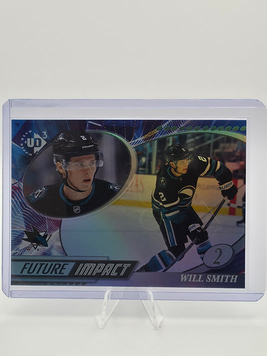2024-25 Upper Deck Extended Series Will Smith UD3 Future Impact RC #UD3-25