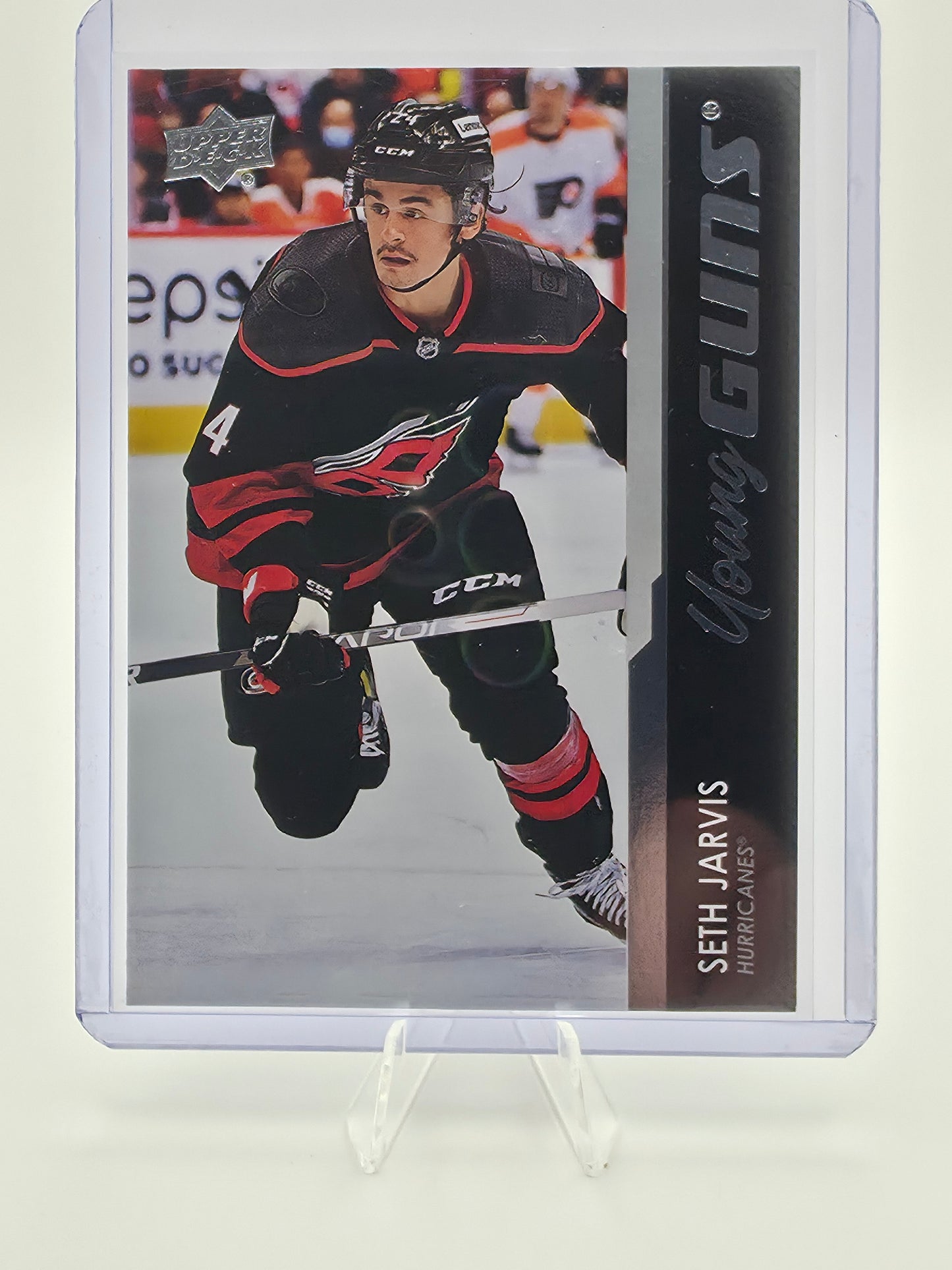 2021-22 Upper Deck Extended Series Seth Jarvis Young Guns RC #745