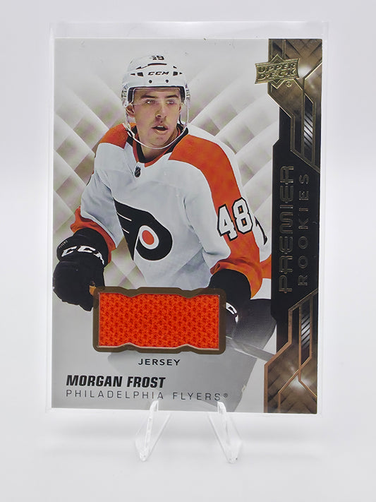 2019-20 Upper Deck Premier Rookies Morgan Frost Jersey #81