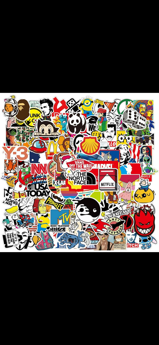 25 Random Stickers