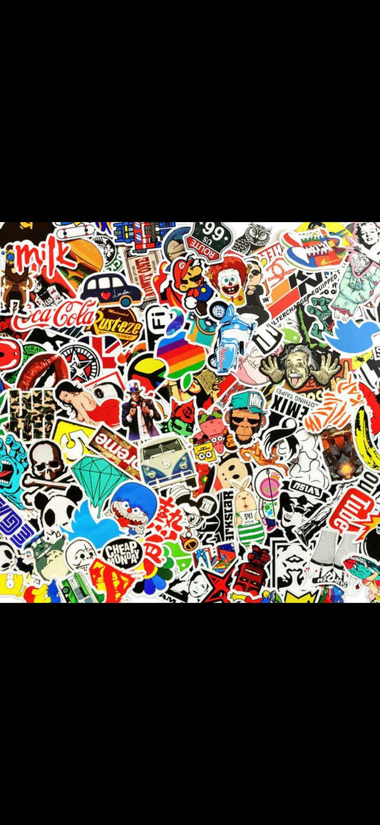 25 Random Stickers